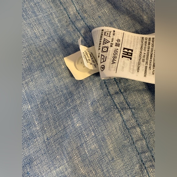 GAP 100% linen shirt - Picture 5 of 5
